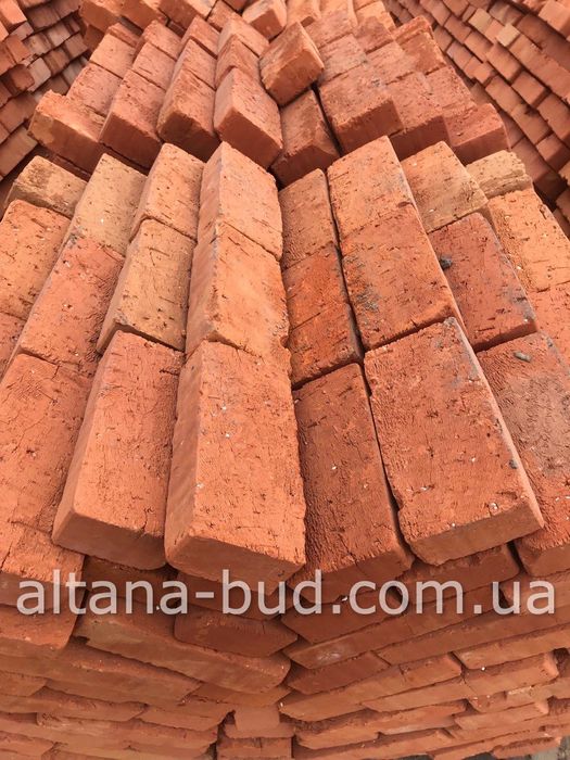 Цегла рядова для будівництва, 100-150 кг/кв, красный кирпич рядовой