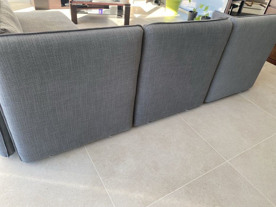 Sofá cama 3 lugares