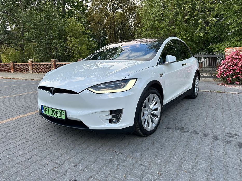 Tesla Model X Tesla Model X 100D Long Range, Europa, FV23% bardzo zadbany egzemplarz