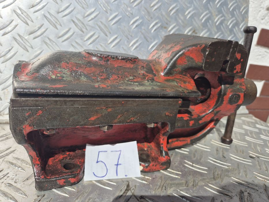 Konkretne imadło ślusarskie Niemcy okazja!