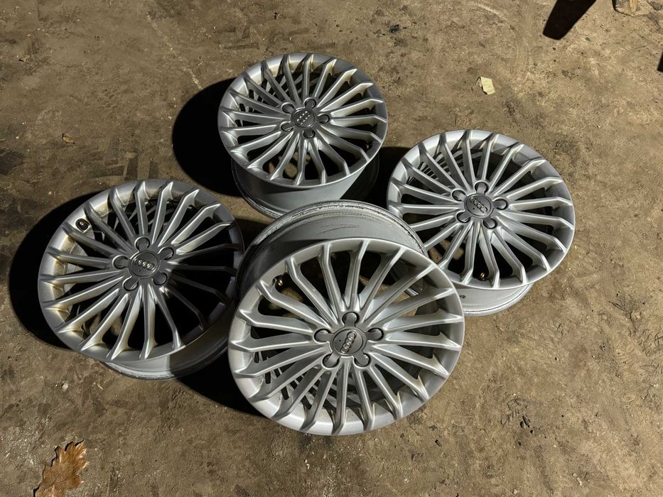 Felgi Audi A4 A5 A4 A6 8K060.1025BE 5x112 ET 46 17 Cali