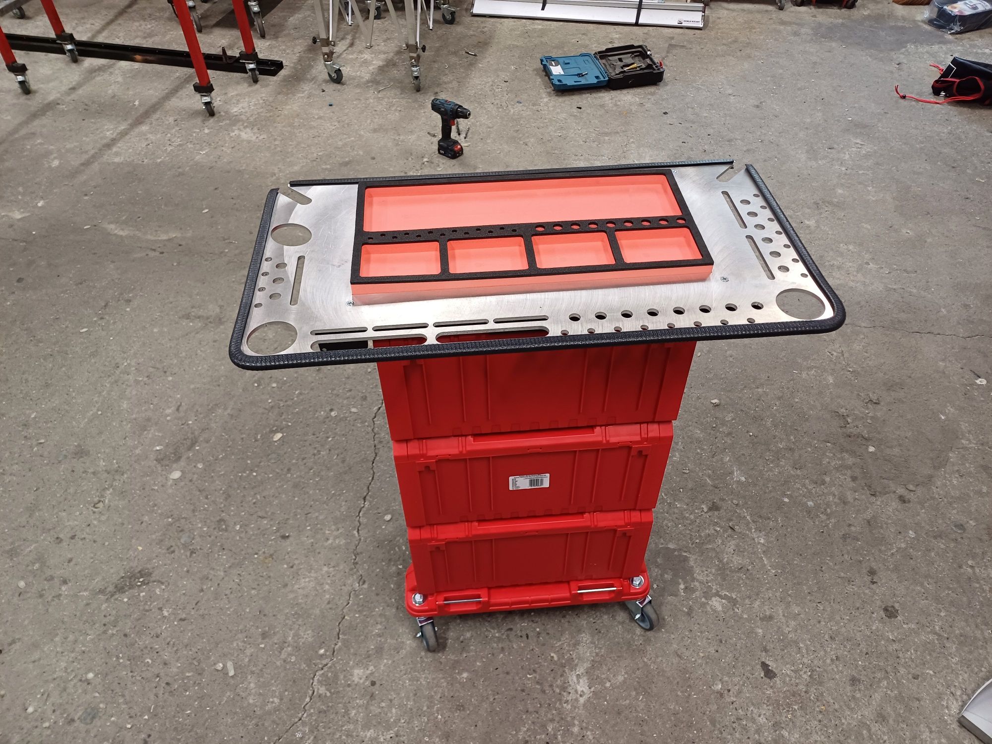 Blat aluminiowy pdr warsztatowy na różne modele
