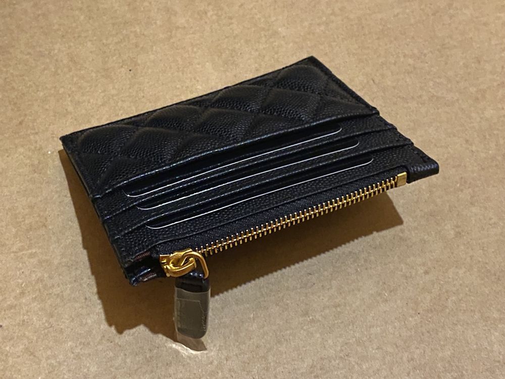 Caviar Card Holder