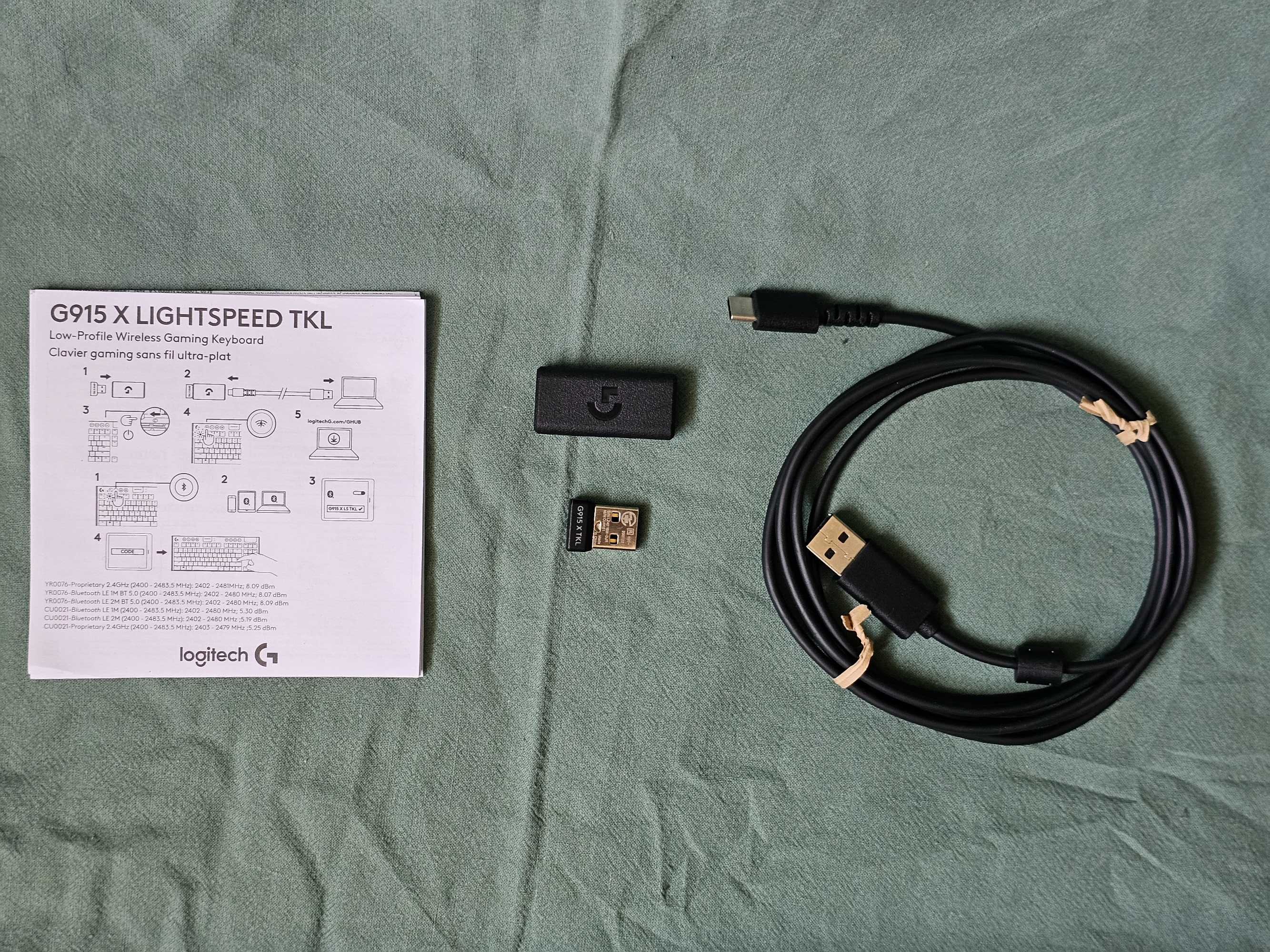 Клавіатура Logitech G915 X LIGHTSPEED TKL