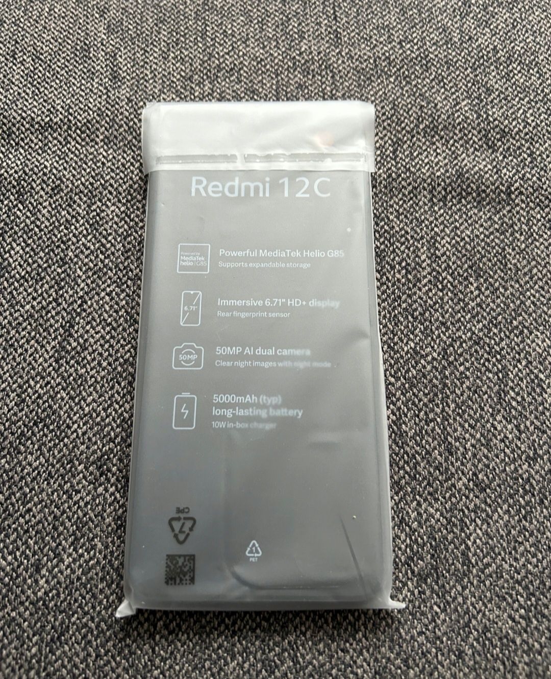 Xiaomi Redmi 12C - nowy!