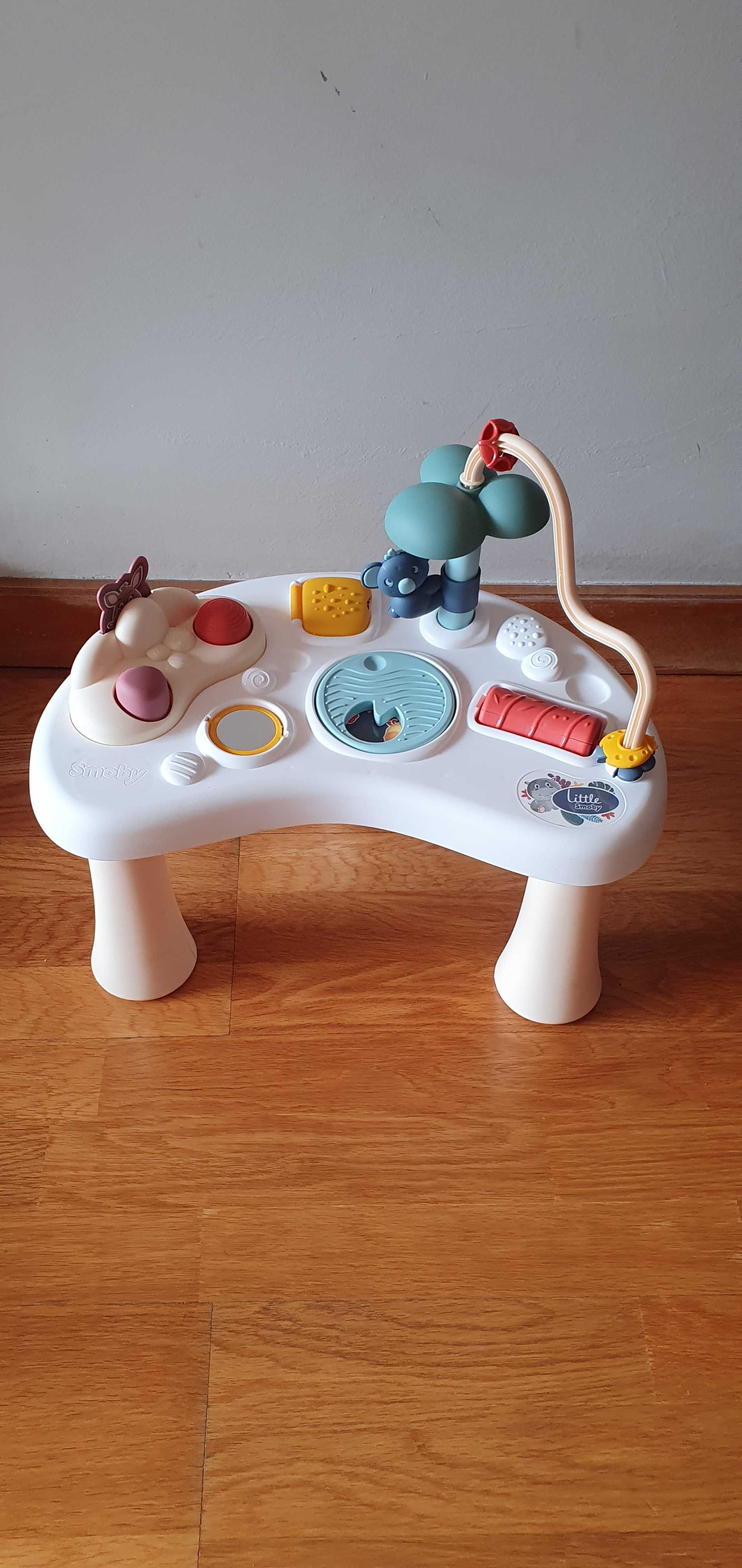 Mesa de atividades com assento Little Smoby - SMOBY - multicolor