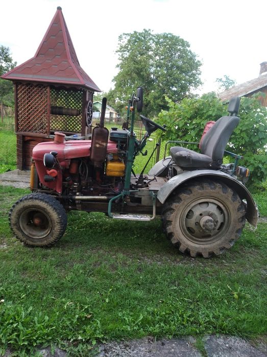 Саморобний трактор