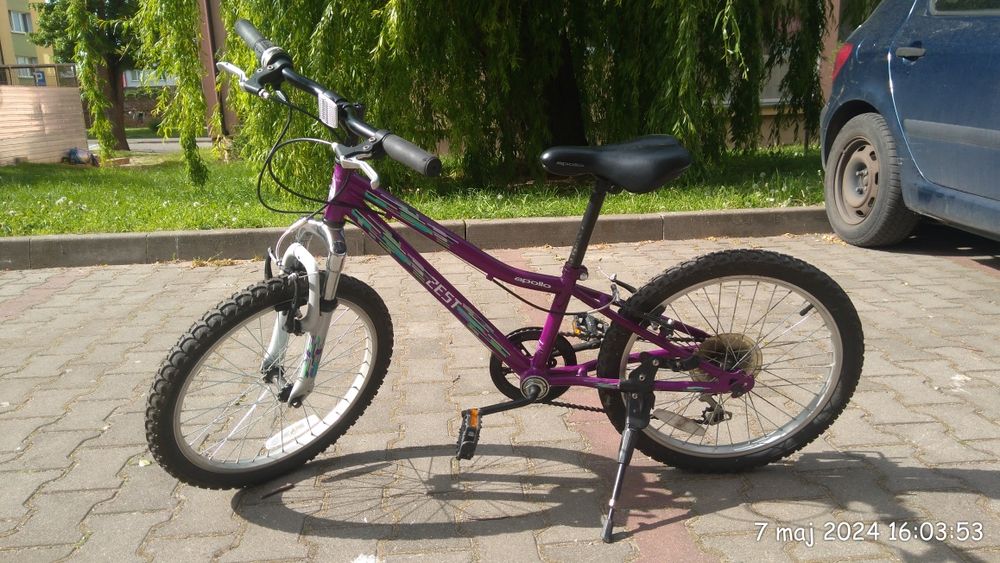 Rower dla dziecka, koła 20"