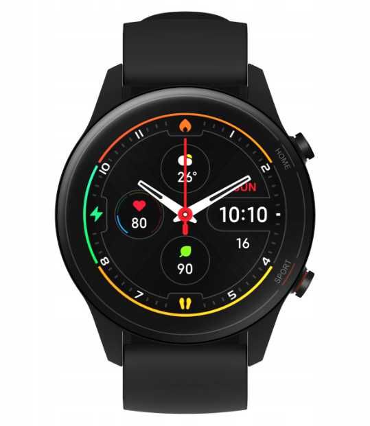 Smartwatch Xiaomi Mi Watch czarny