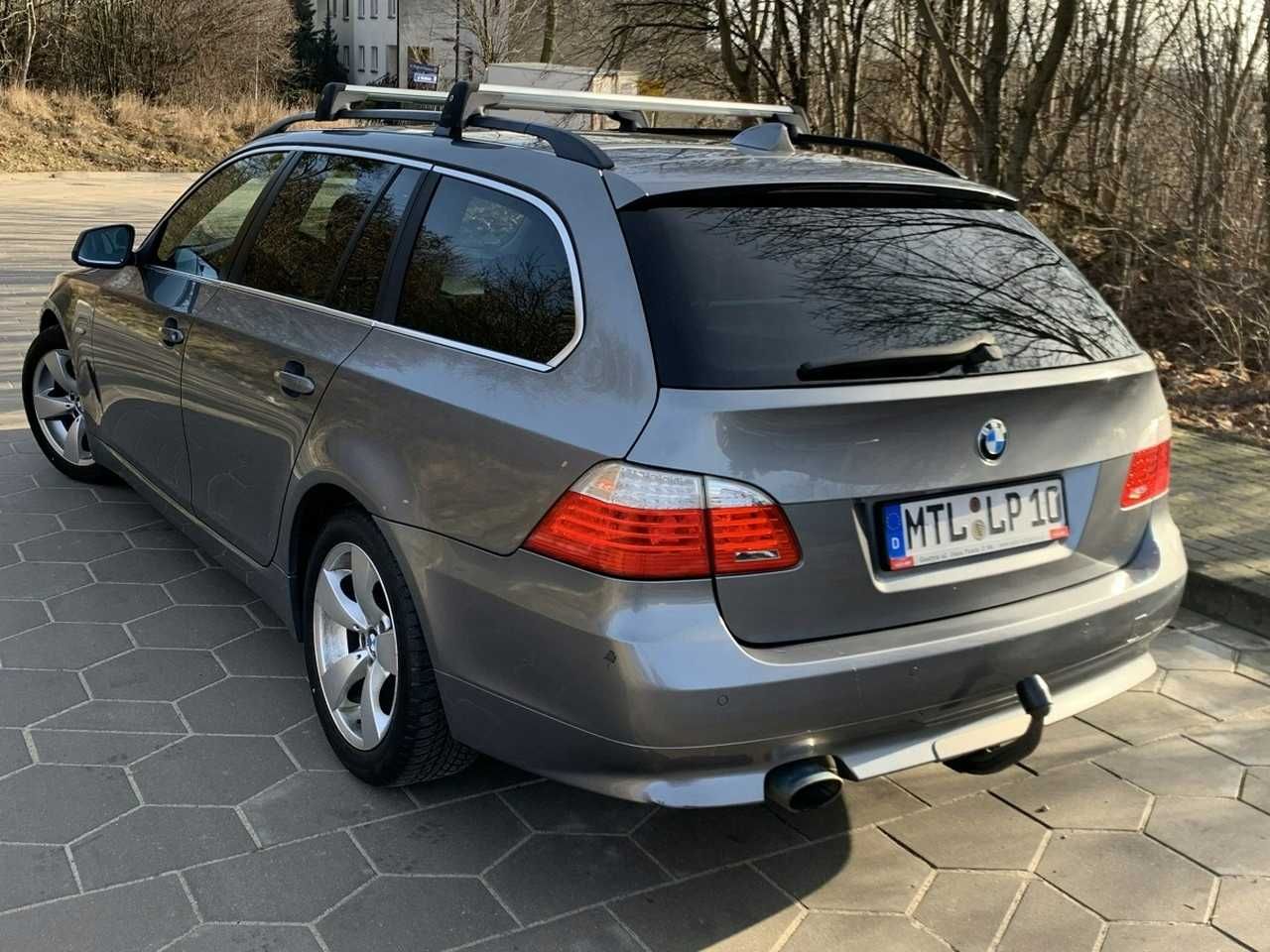 Крышка багажника в сборе BMW E61 ляда БМВ Е61 разборка