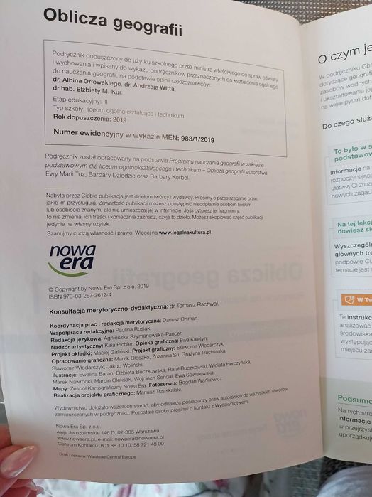 Oblicza geografii 1