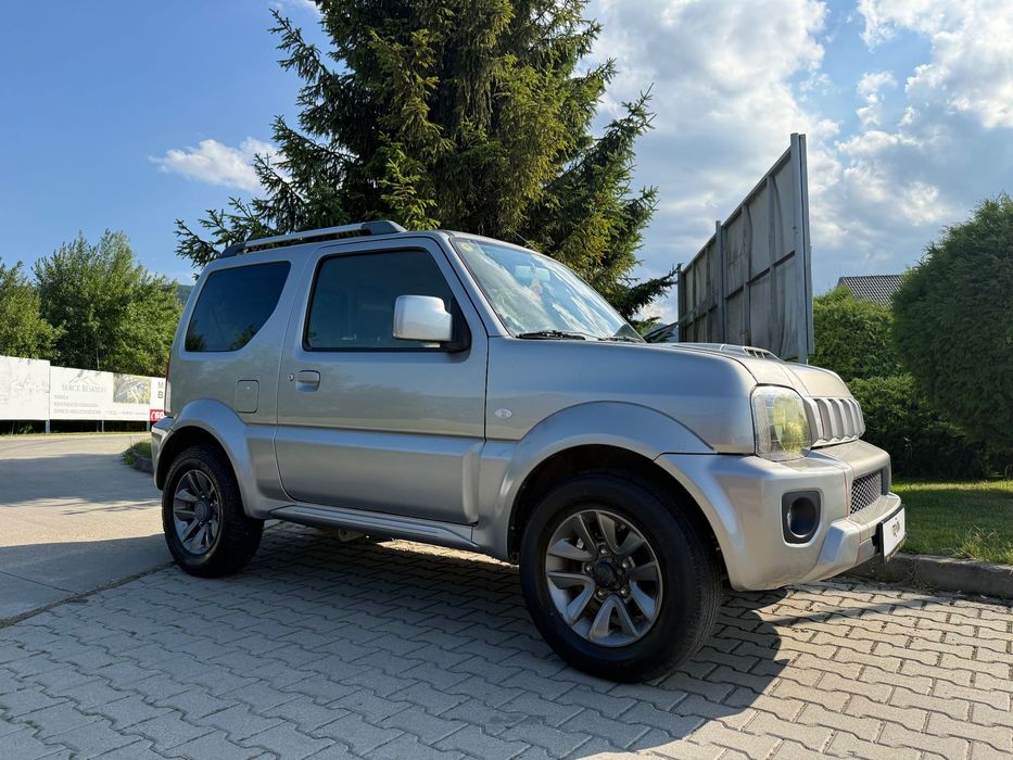 Suzuki Jimny Bogate Wyposażenie Gwarancja Polecam