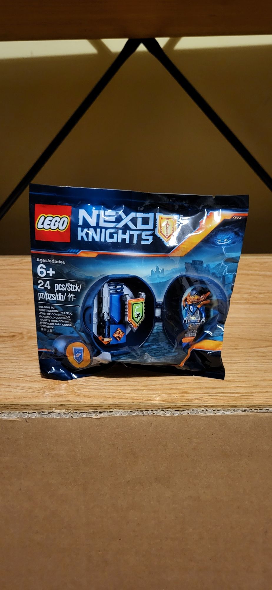 Lego Nexo Knights Armour Pod saszetka klocki