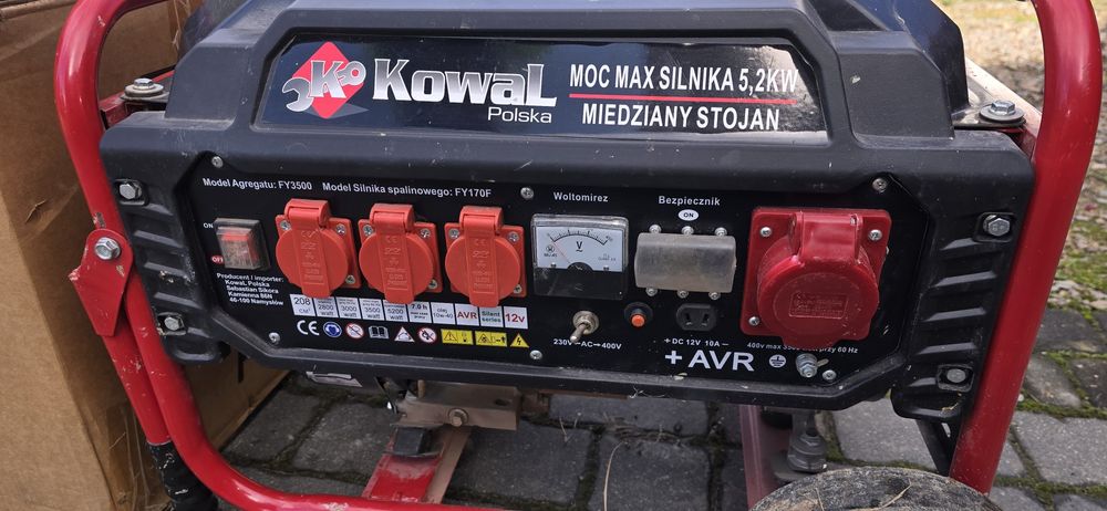 Agregat prądotwórczy Kowal