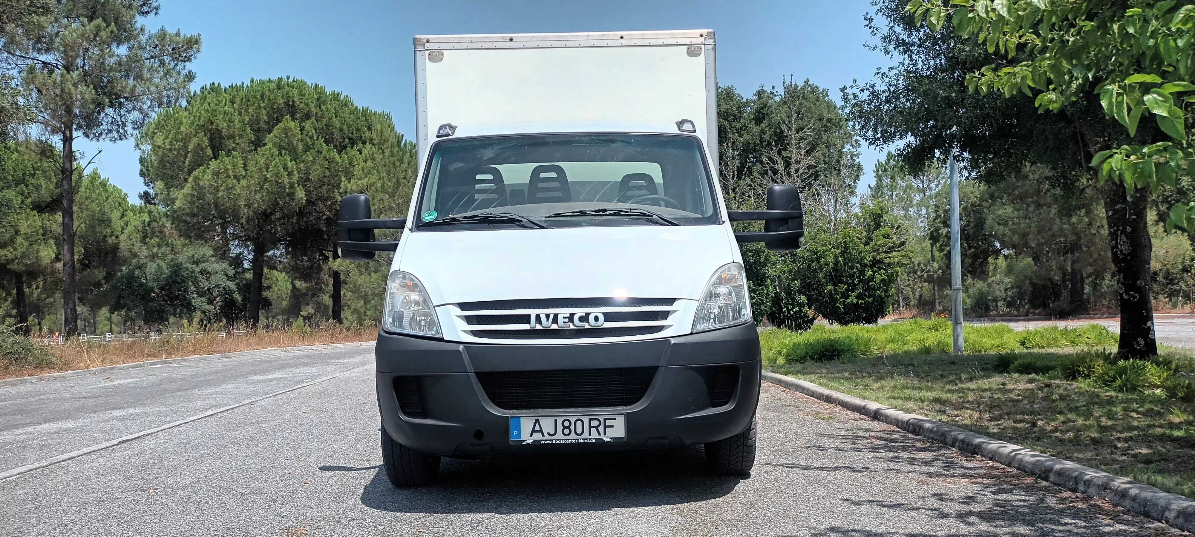 IVECO Daily 35S14 contentor