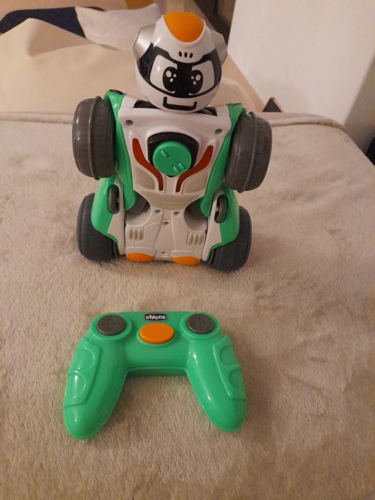 Robot/ carro telecomandado Chicco Robot 2-6 anos (luz e som)