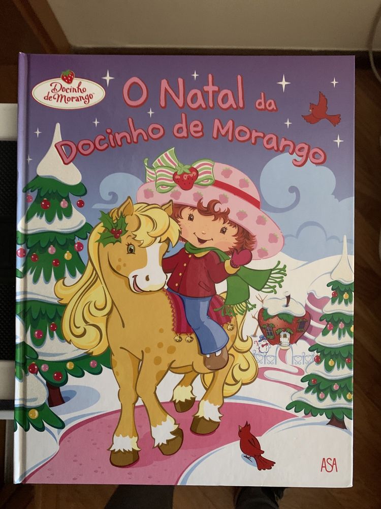 Livro Docinho de Morango