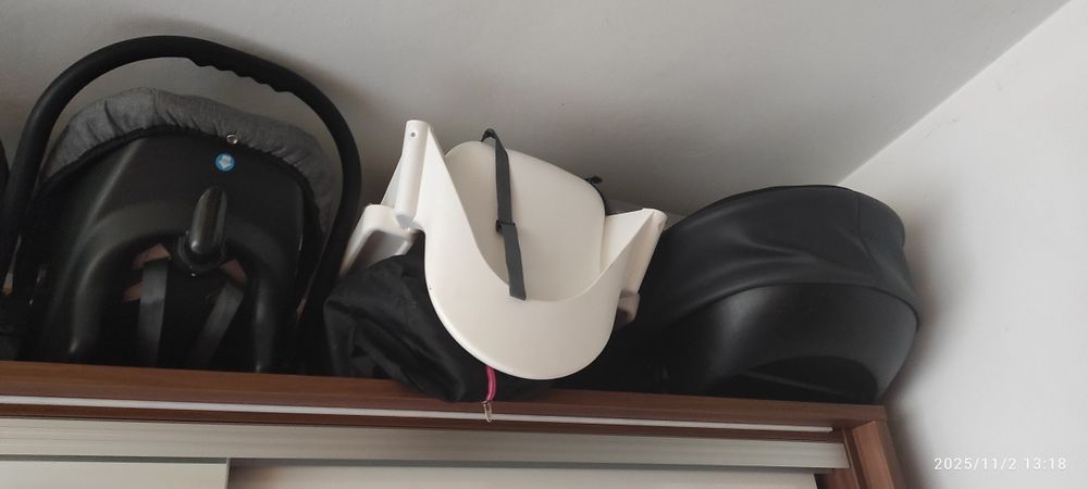 Wózek plus gratis łóżeczko i krzesełko