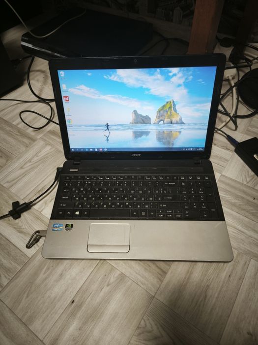 Ноутбук acer e1 572g