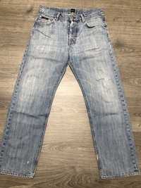 Jeansy Hugo Boss (spodnie HB H B jeans streetwear)