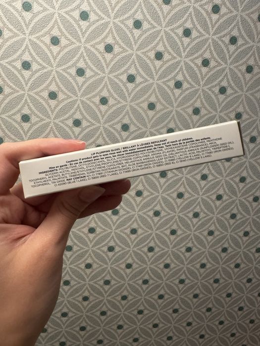 Iconic london lip plumping gloss błyszczyk nearly nude powiększający