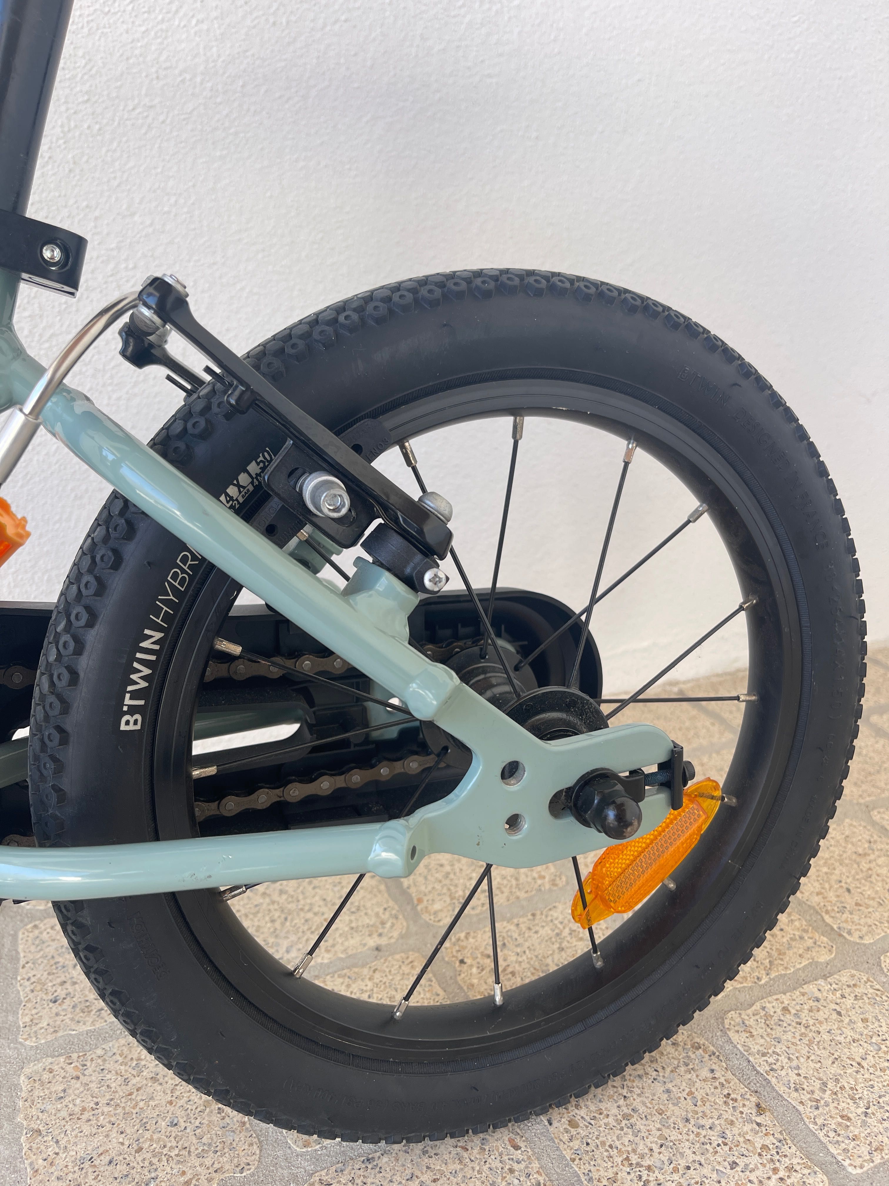 Bicicleta de aprendizagem 2 em 1