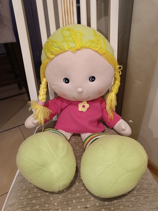 Duża pluszowa lalka