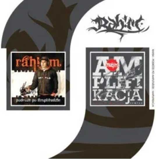 Rahim - Podróże Po Amplitudzie / Amplifikacja (nowy) LTD 1/300 winyl