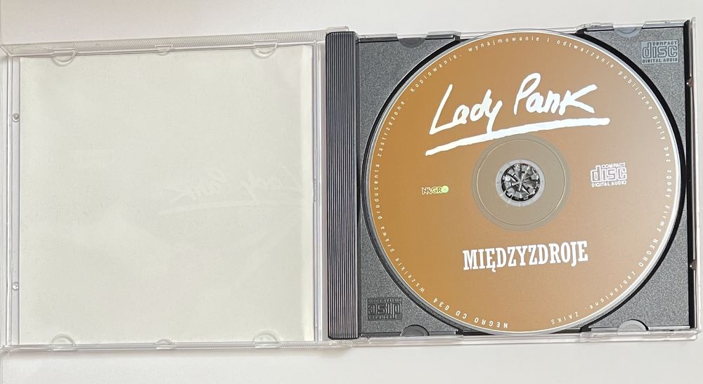 Lady Pank Międzyzdroje cd 2001 Negro