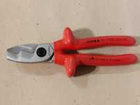Nożyce do kabli Knipex 95 17, 200mm, VDE