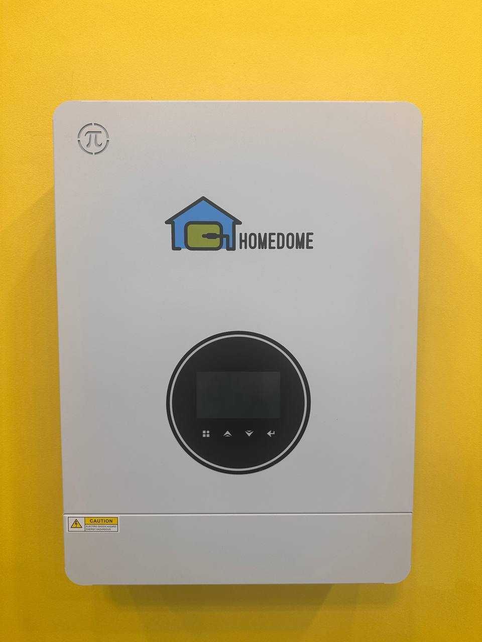 10,2кВт 48В Solar Hybrid inverter HomeDome 160A MPPT