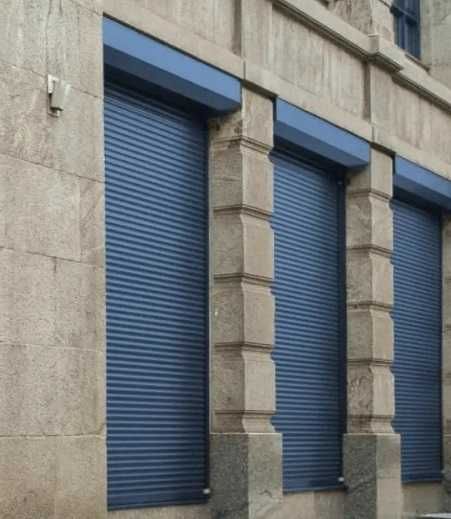 Сталеві ролети захисні та антівандальні