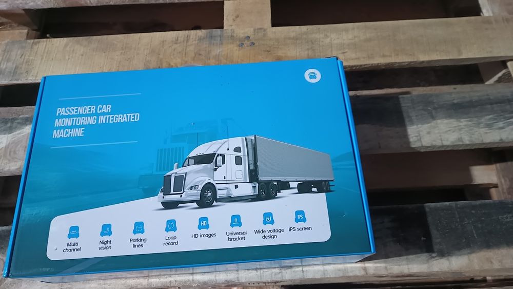 Комплект камер кругового огляду для вантажівок фур, Видеорегистратор