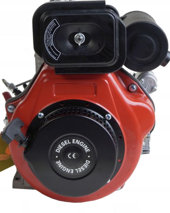 Silnik Kipor Yanmar Agregat walec rębak 10 KM wał stożek Diesel