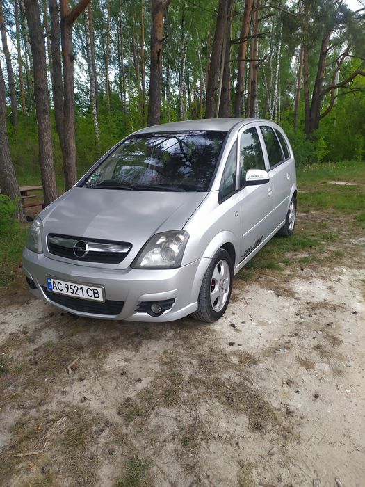 Опель меріва А 2008 р