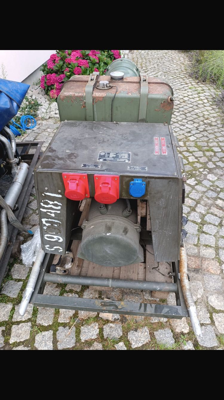 Agregat prądotwórczy PAD 8 8kW
