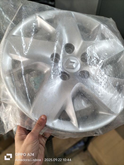 Vendo tampões da Renault