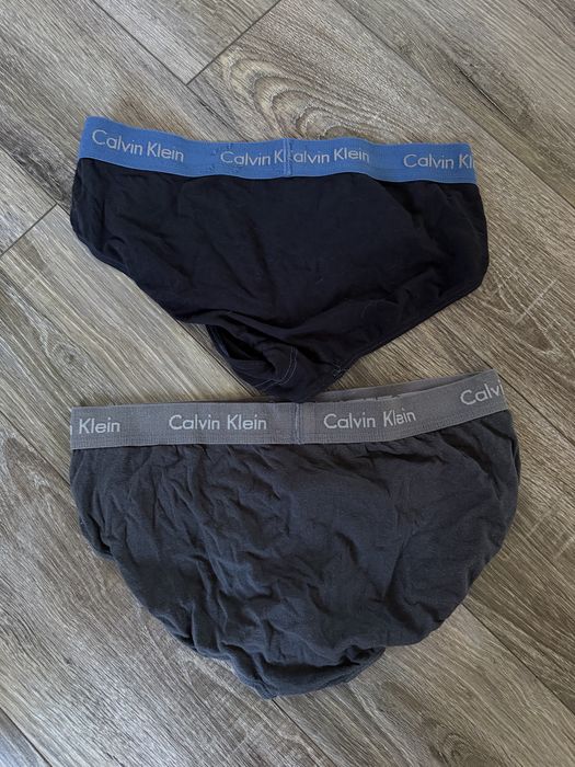 Slipy męskie calvin klein 2 sztuki używane