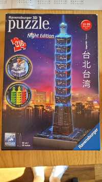 Puzzle 3D Taipei 101