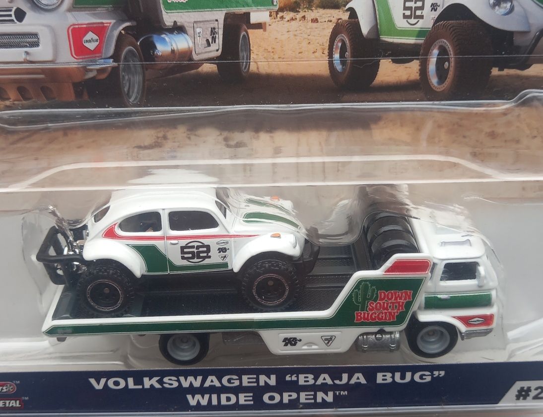 Hot wheels team transport volkswagen baja bug