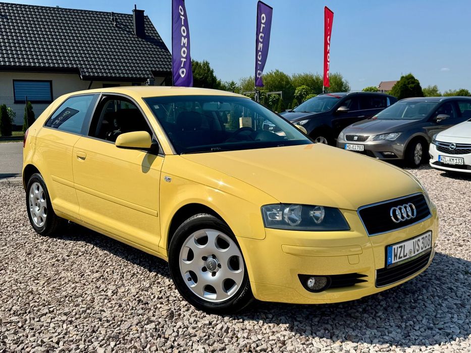 Audi A3 1,6 mpi ! Super Stan! Mało już takich! Z Niemiec Polecam