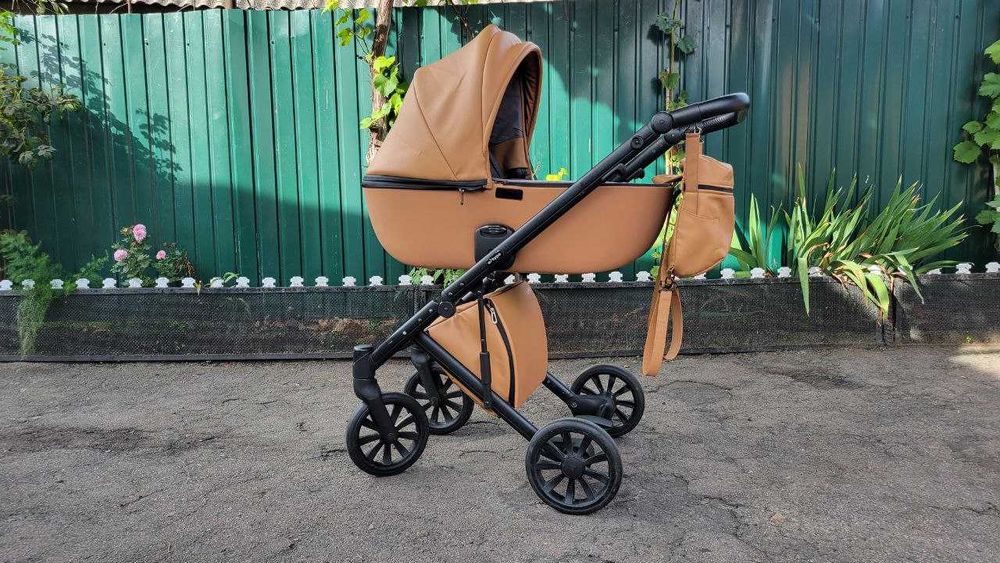 Коляска Anex e/type, caramel