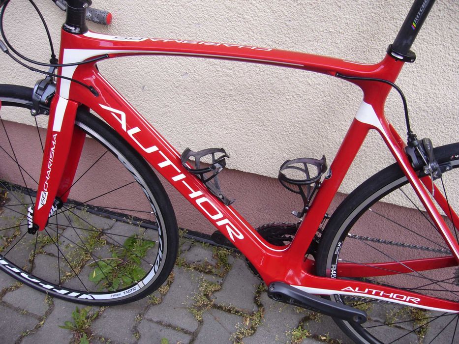Rower szosowy Author Charisma 66 roz 560