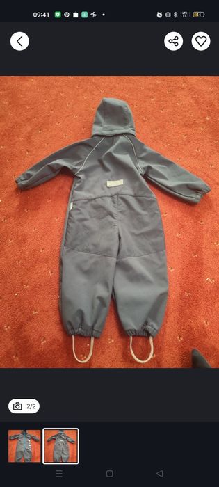 Kombinezon softshell name it