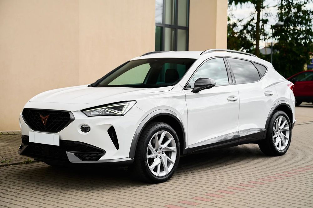 Cupra Formentor Pieknie utrzymany__100% Bezwypadkowy