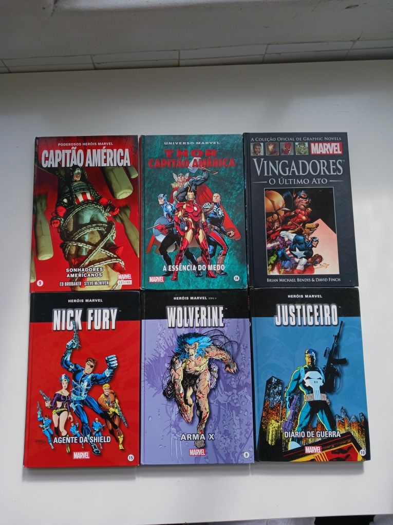 BDs Marvel Capa Dura