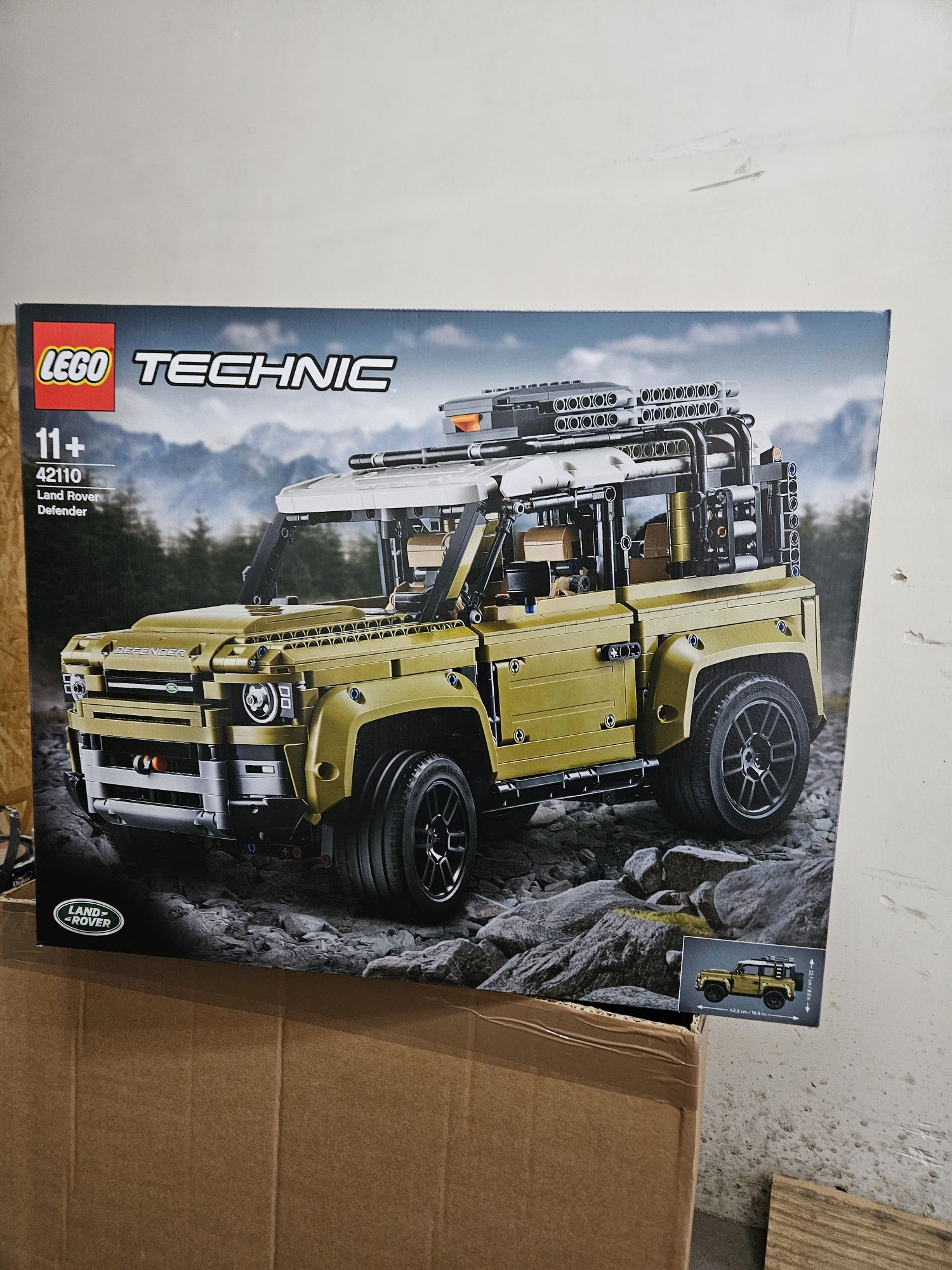 Lego Range Rover 42110 Nowe