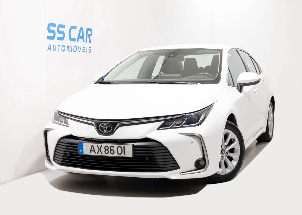 Toyota Corolla SD 1.6 Exclusive