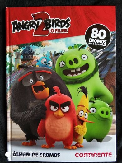 Coleção Completa + Álbum ANGRY BIRDS 2 NOVO