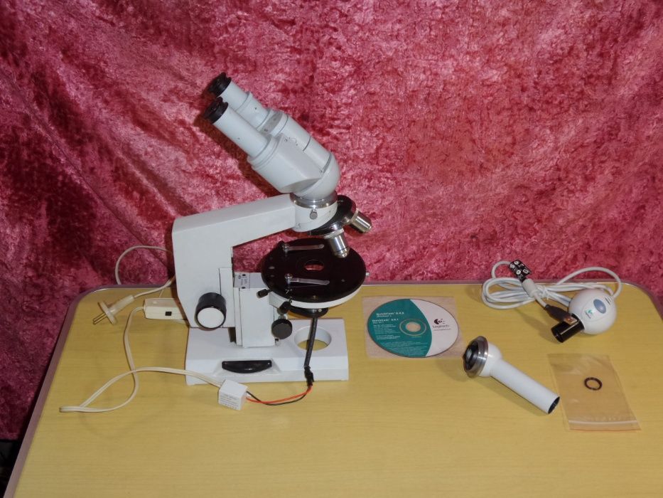 Микроскоп, мікроскоп